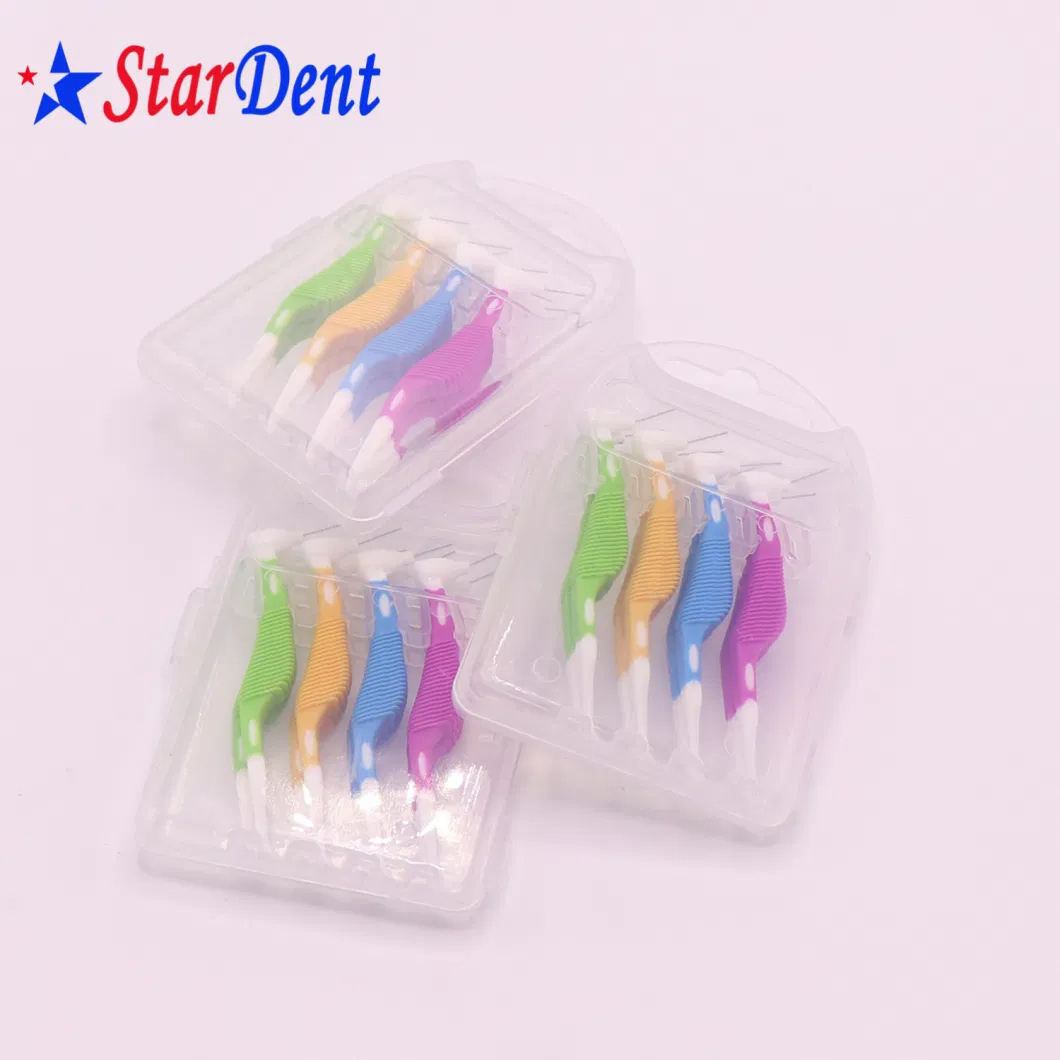 Dental Mini Brush Interdental Brush with Factory Price