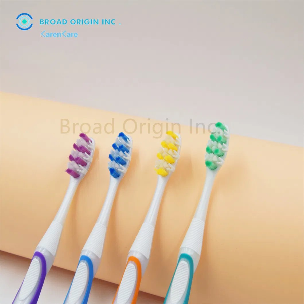 Top Sale DuPont Toothbrush OEM Professional Manufacturers Adult Toothbrush