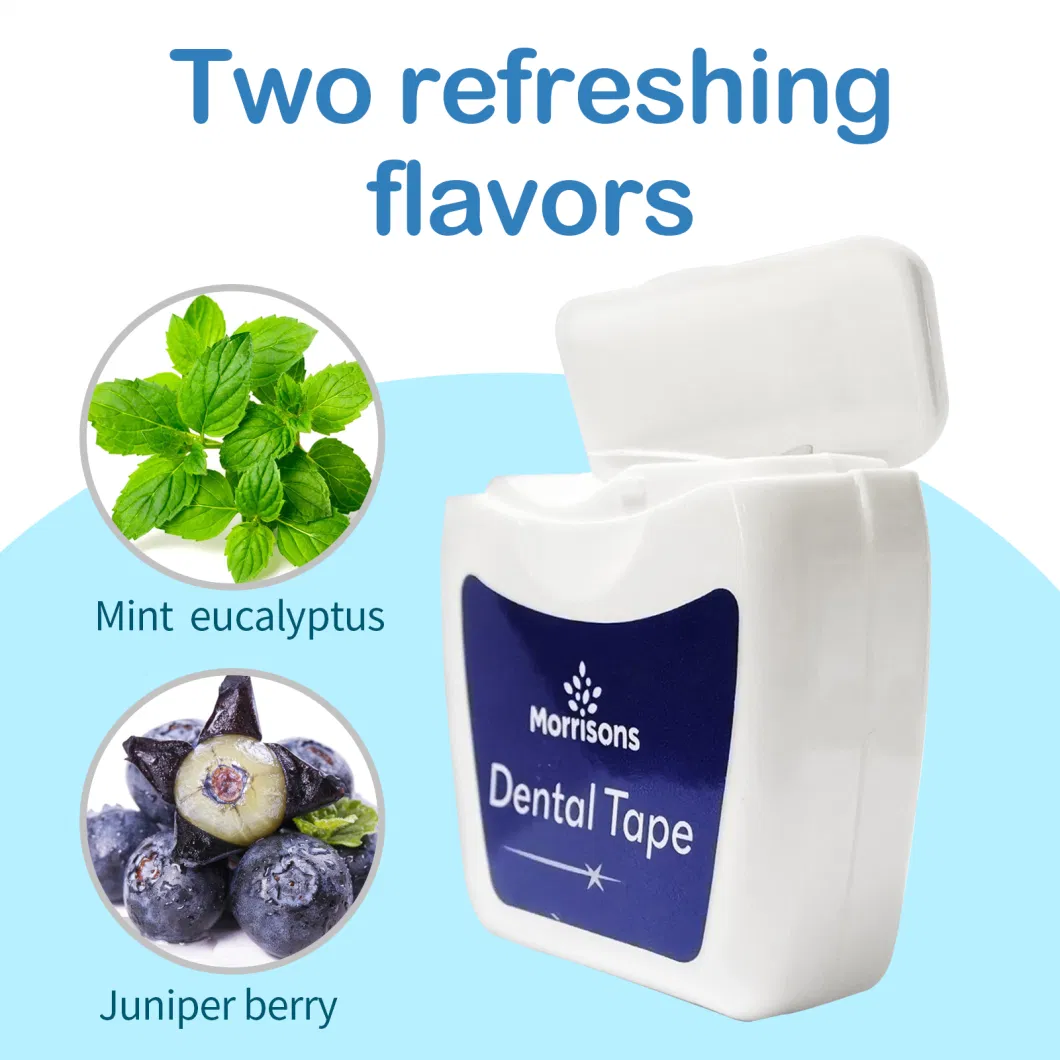 2023 New Design Dental Floss Clean Teeth with Mint Flavor