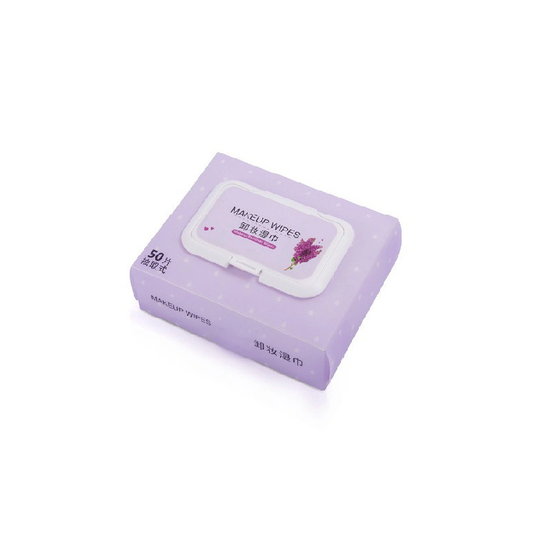 Custom Removable Covered Makeup Remover Wipes Adult Wipes