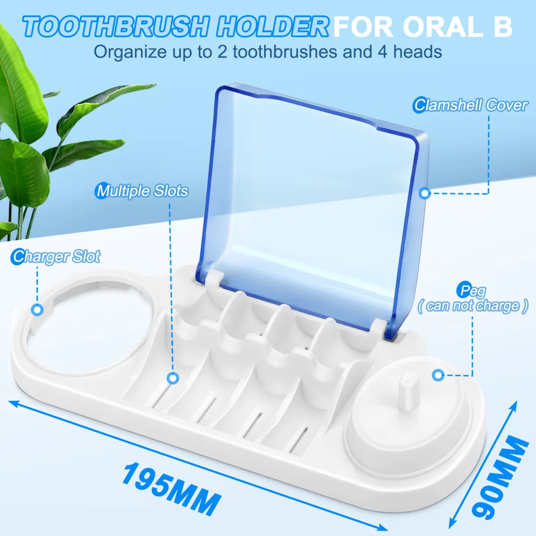 Portable Travel Charging Electric Silicone Waterproof Multi-Function Toothbrush