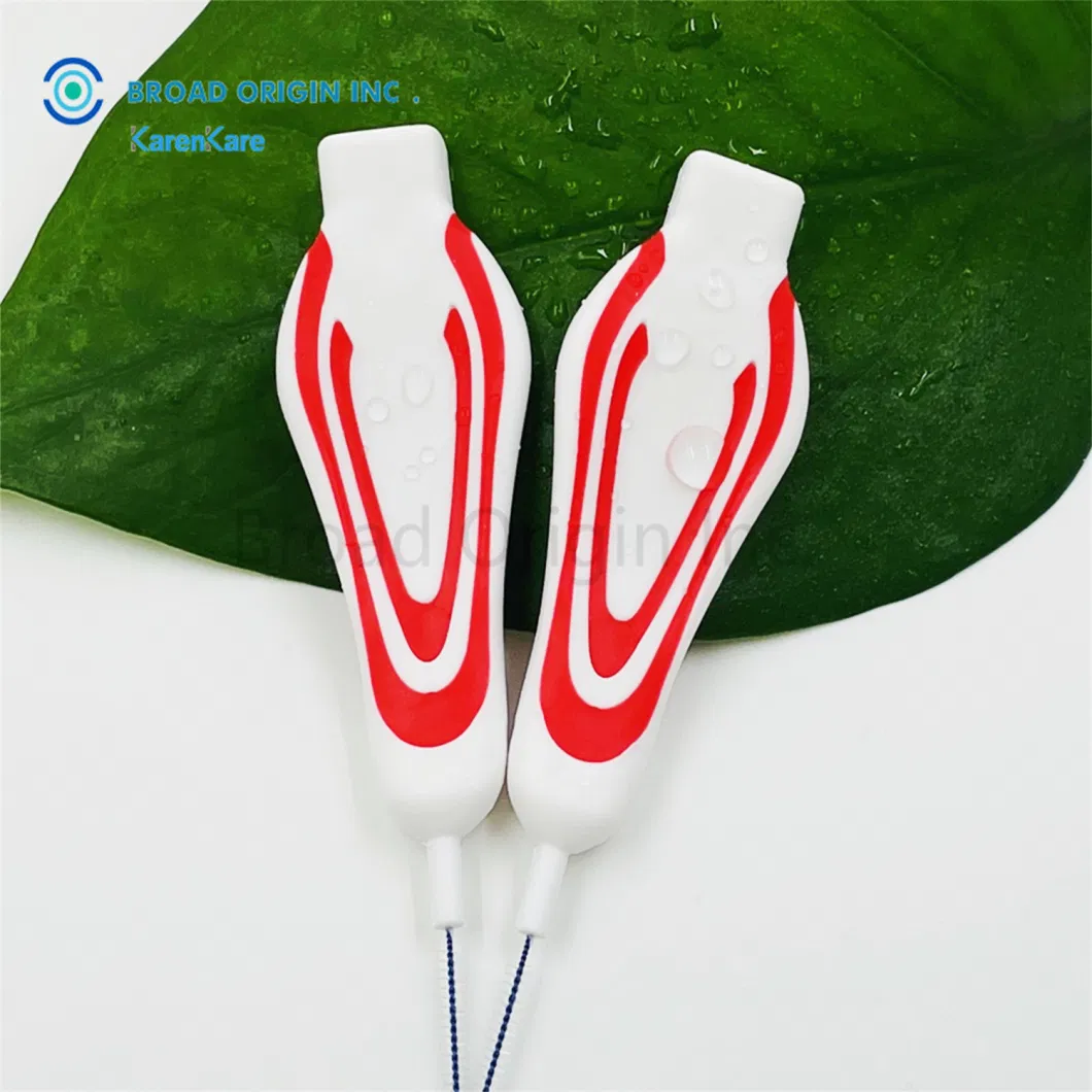 Wholesale Orthodontic Interdental Brush for Adult Teethcleaning Toothpicks