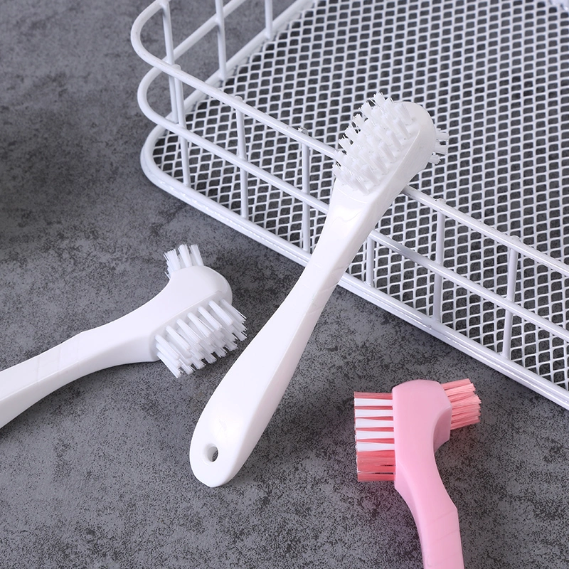 OEM Toothbrush Denture Cleaning Toothbrush with Soft Bristles