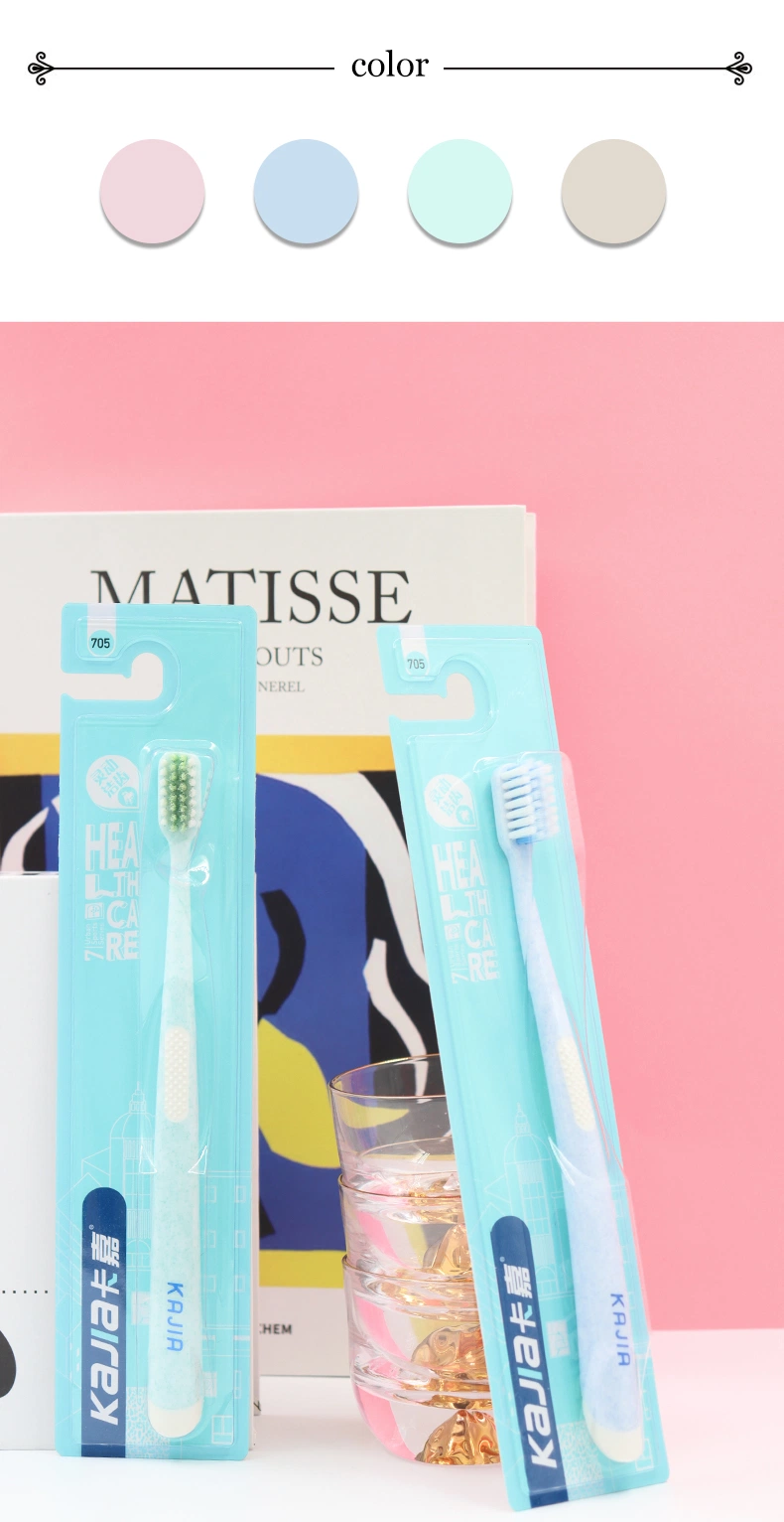 New Fashion Best Selling Small Head Customized Super Soft Adult Toothbrush Toothbrush