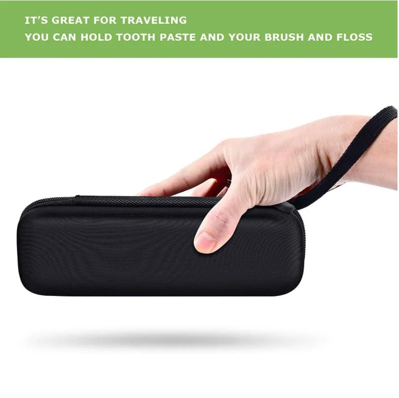 Factory Customized Travel Shockproof Portable Carrying EVA Tool Storage Case for Rechargeable Electric Toothbrush