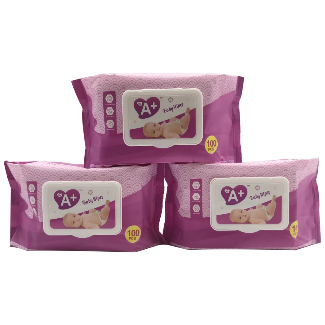 Household Clean Organic Baby Tender Baby Wet Wipes for Turkey