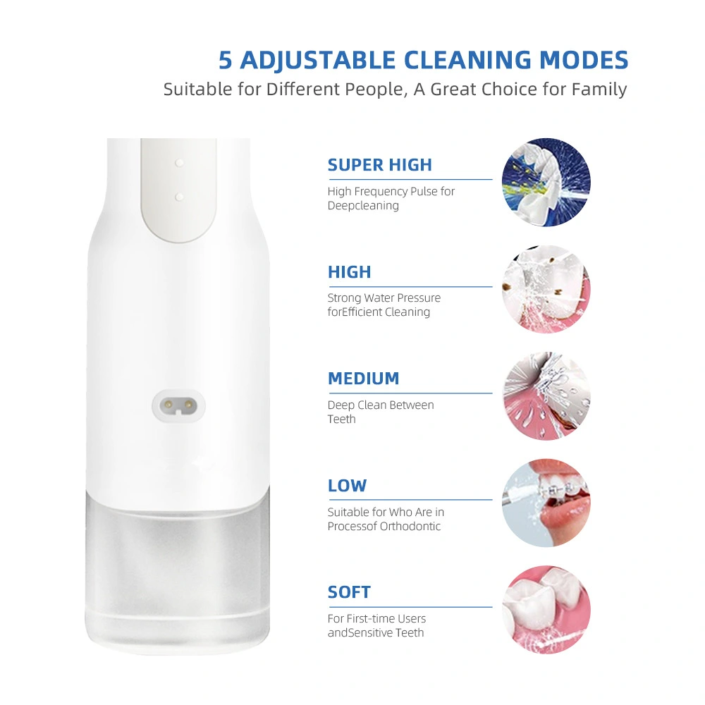 New Oral Hygiene Dental Clean Whitening Water Flosser with FDA