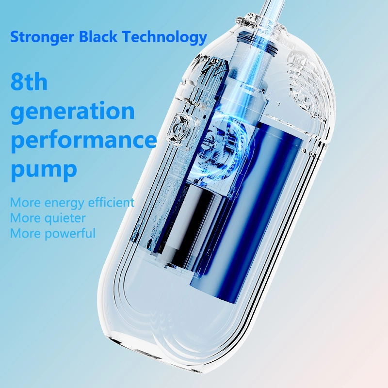 3 Mode Rechargeability Lightweight and Portable Toothbrush Water Toothbrush Oral Irrigator Water Flosser