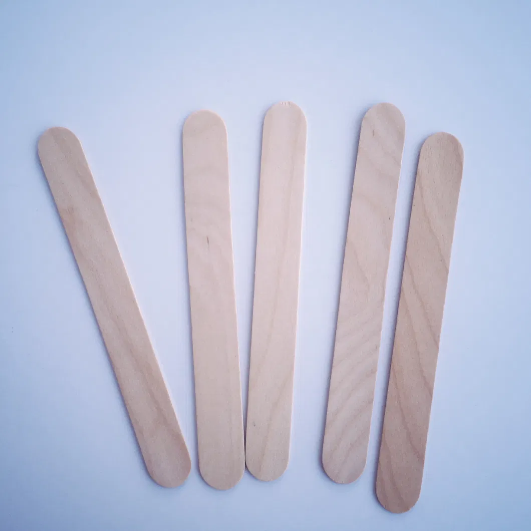 High Quality Medical Grade Sterile Packing Wooden Tongue Depressor