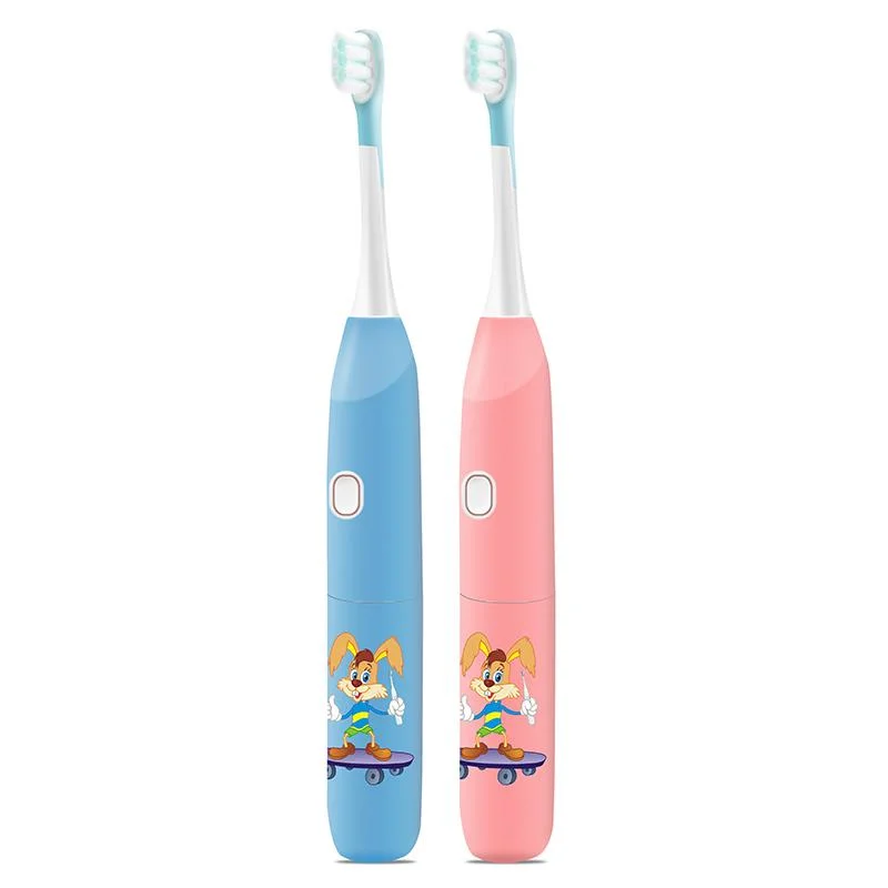 Wholesale Manufacturer Small Travel Automatic Smart Kids/Child/ Children Electric Toothbrush 360