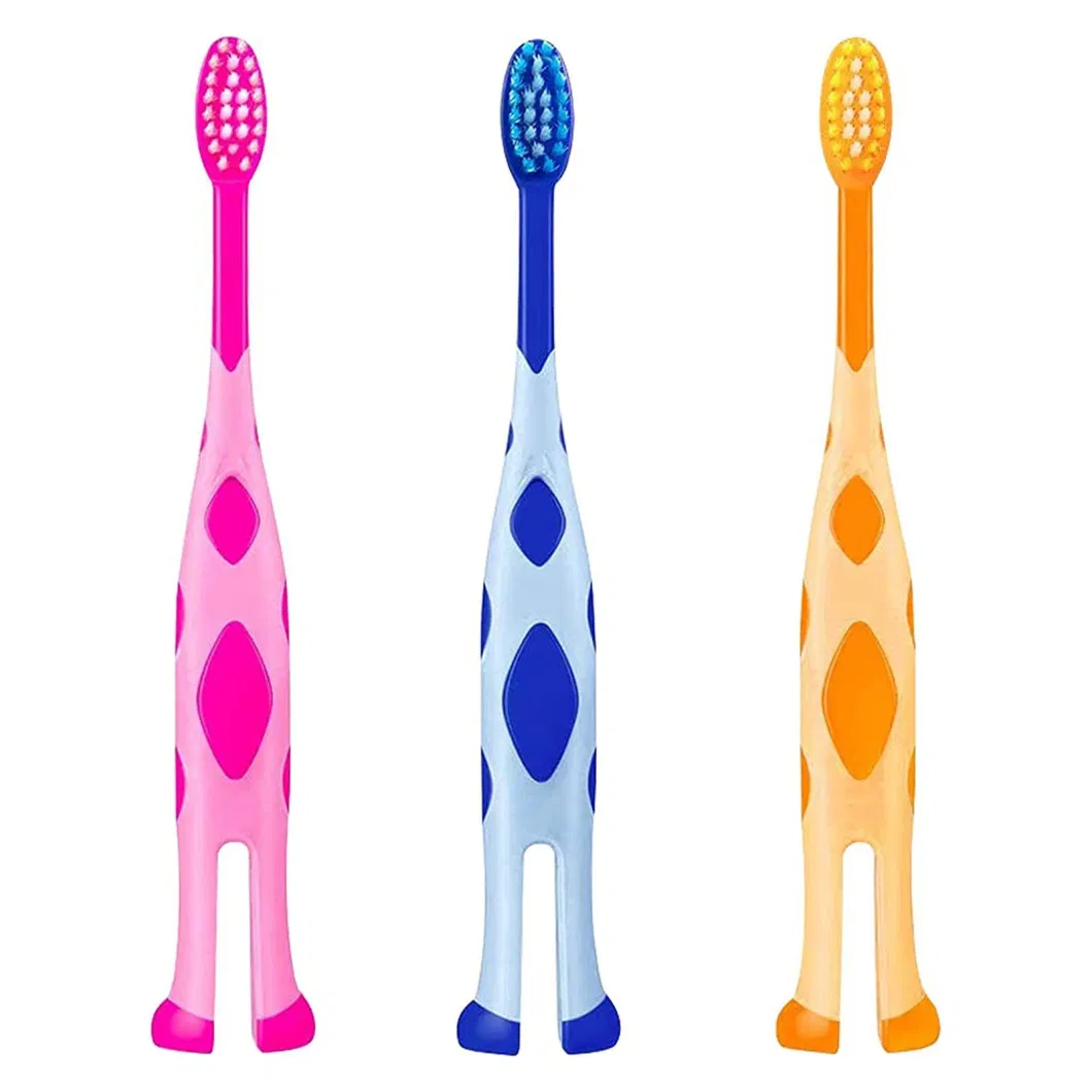 Super Soft Kid Toothbrush for Sensitive Tooth with 20000 Soft Floss Bristles