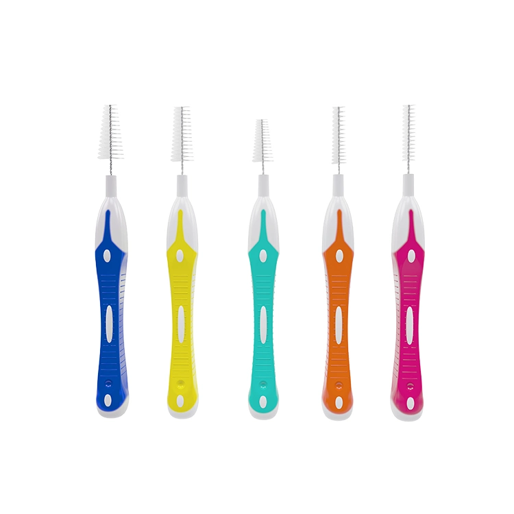 China Professional Supplier Soft Bristles Clean Between Teeth Interdental Brush