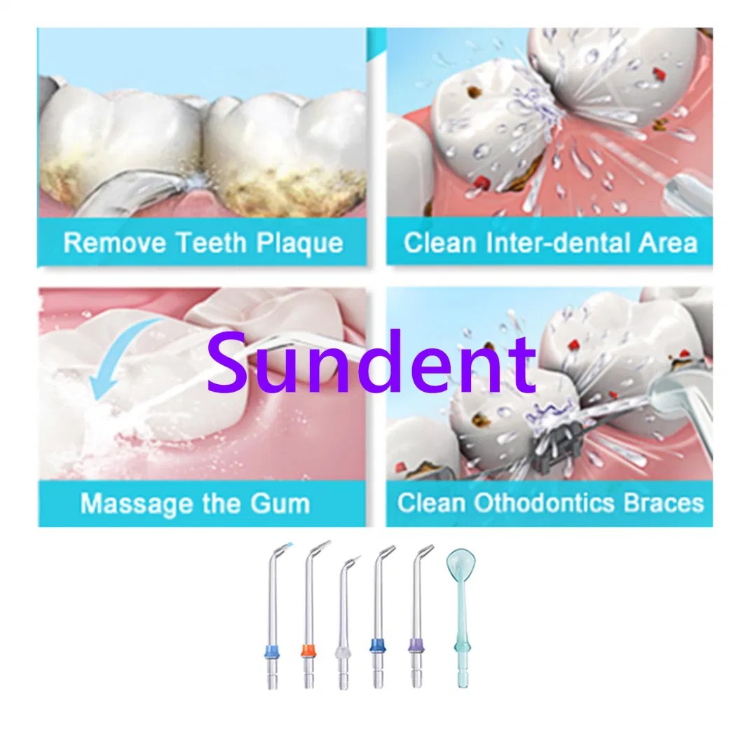 Dental Cleaning Teeth Device economic Portable Oral Irrigaror/Water Flosser