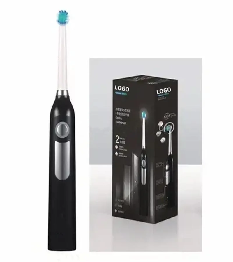 ODM/OEM Teeth Care Sensitive Round Head Adult Rotating Electric Toothbrush