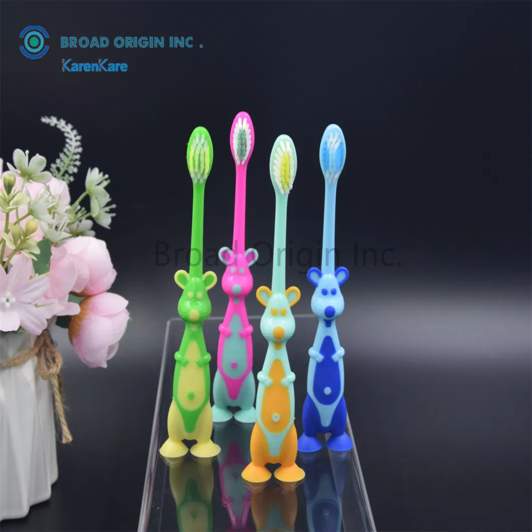 Manual Baby Brush Toothbrush Kids Tooth Brush Manufacturer Private Label