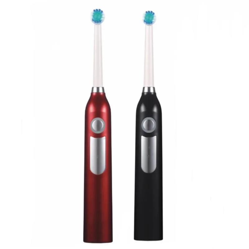 ODM/OEM Teeth Care Sensitive Round Head Adult Rotating Electric Toothbrush