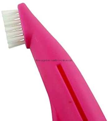 Dogs Finger Toothbrush Puppy Teeth Best Dental Care Cat Grooming Brush Esg12402