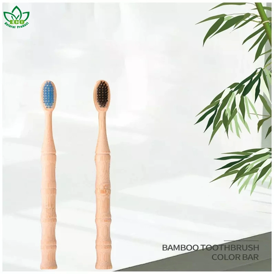 Factory Hot Sale Hend Round Head Electric Colorful Bamboo Toothbrush