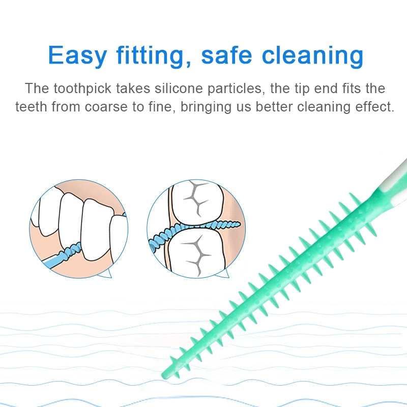 New Product Dental Cleaning I Shape Interdental Brush