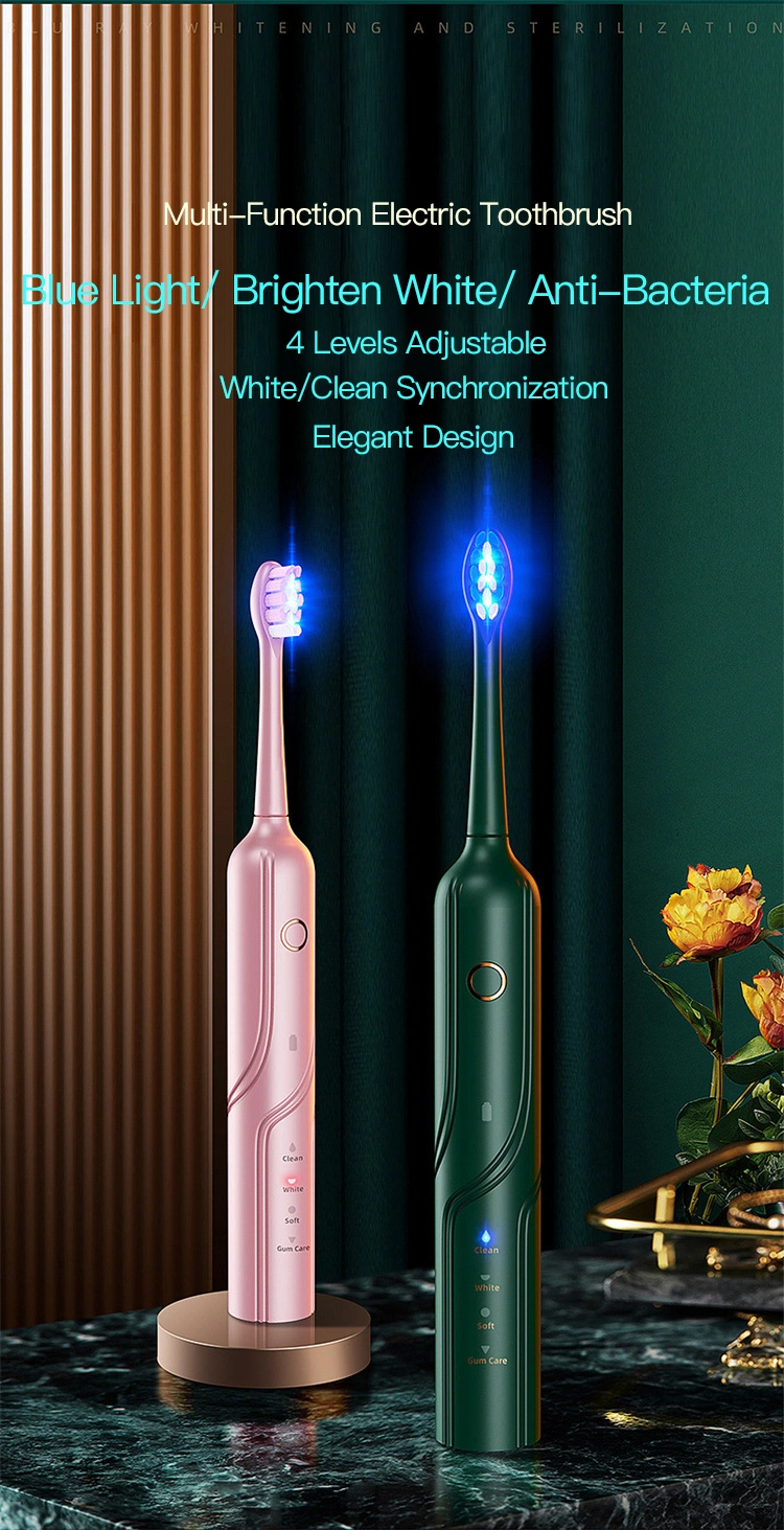 Rechargeable Kid Sonic Toothbrush Professional Dental Care Children&prime;s Electric Toothbrush