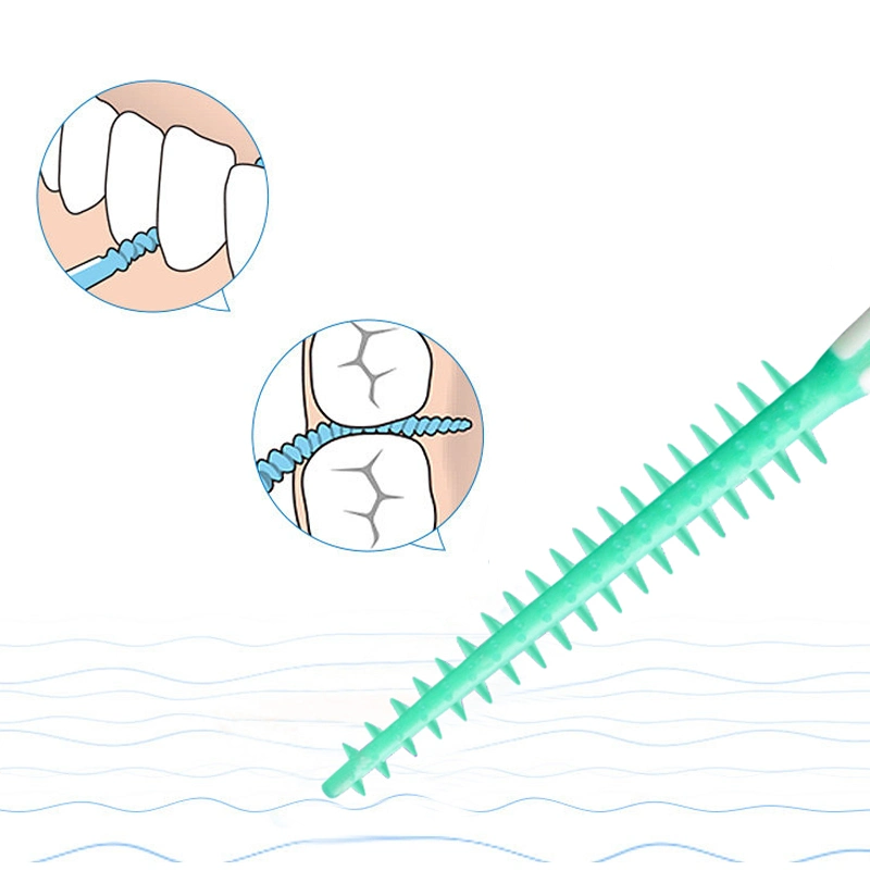 New Product Dental Cleaning I Shape Interdental Brush