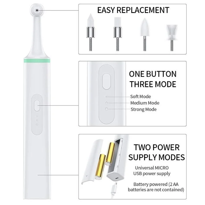 Portable Cordless Oral Irrigator Tooth Cleaning Tool Home Use Dental