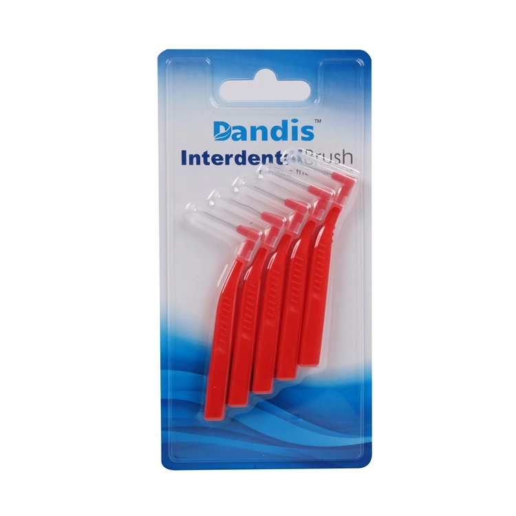 Lk-S31L L Steel 7 Shape Interdental Brush