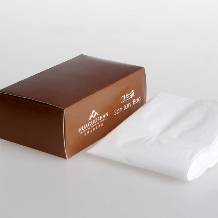 Travel Portable Hotel Sanitary Disposable Napkin Disposal Bags