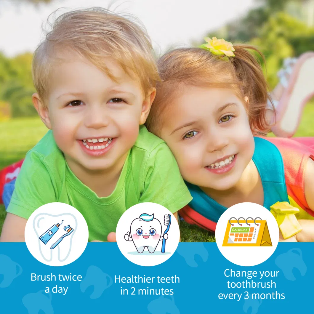 Kids Toothbrush, Extra Soft Lovely Little Panda Toothbrush for Kids, BPA Free