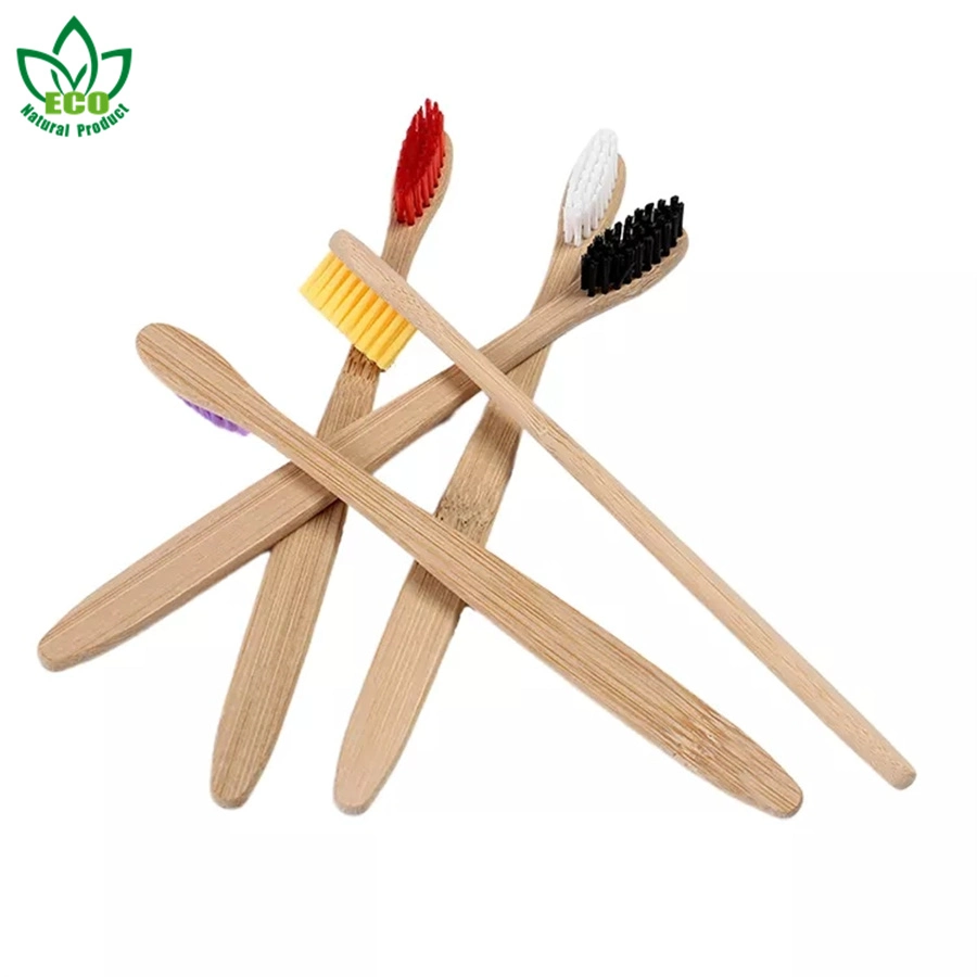 New Design Eco Friendly Bamboo Toothbrush Toothbrush Bamboo