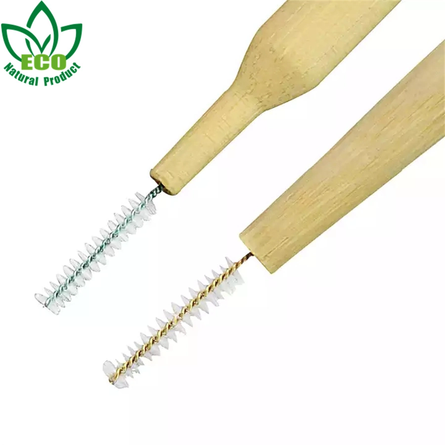 Hot Selling Cheap Price Eco Friendly Bamboo Interdental Brushes