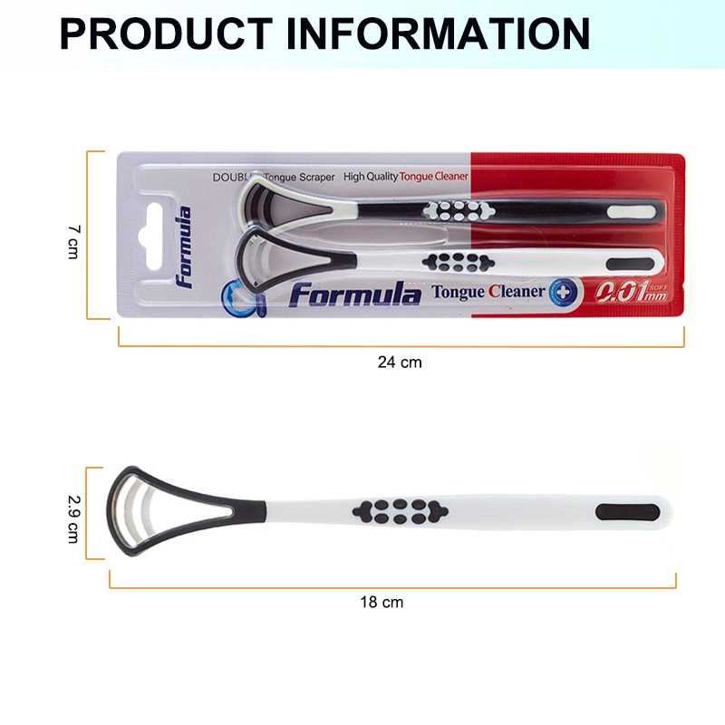 Oral Care Dental Tongue Cleaner Tongue Scraper