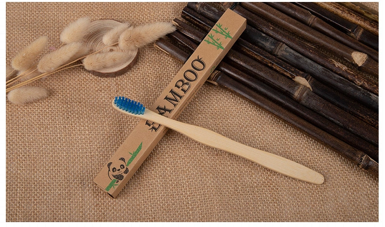 High Quality Cheap Custom Manual Bamboo Adult Eco Friendly Biodegradable Travel Toothbrush