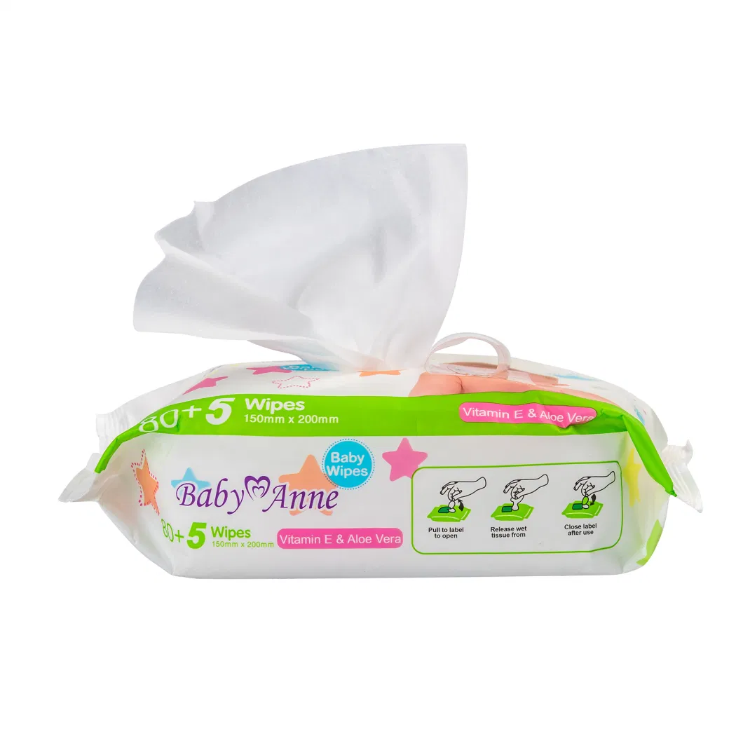 Extract Make-up Removing Adult Wet Wipes for Multipurpose Cleaning