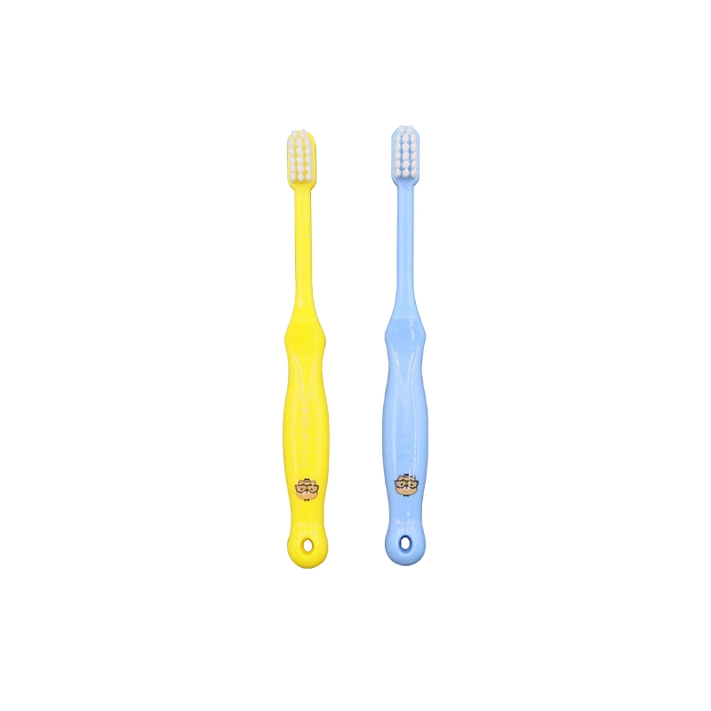 Manufacturer Carton Child Toothbrush Medium Bristle Brush for Kids Toddler Toothbrush