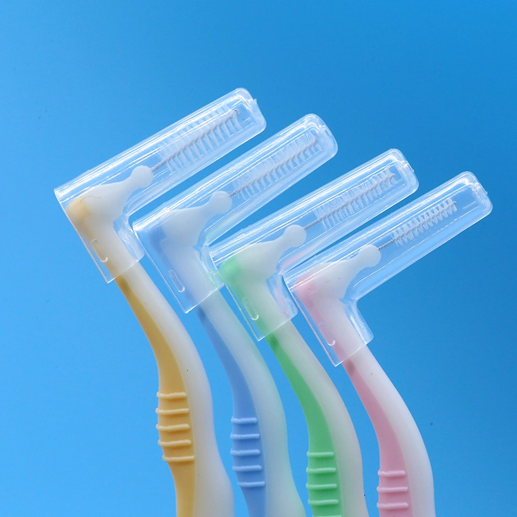 New Arrival L Shape Adult Interdental Brush Dental Oral Tepe Interdental Brushes Original