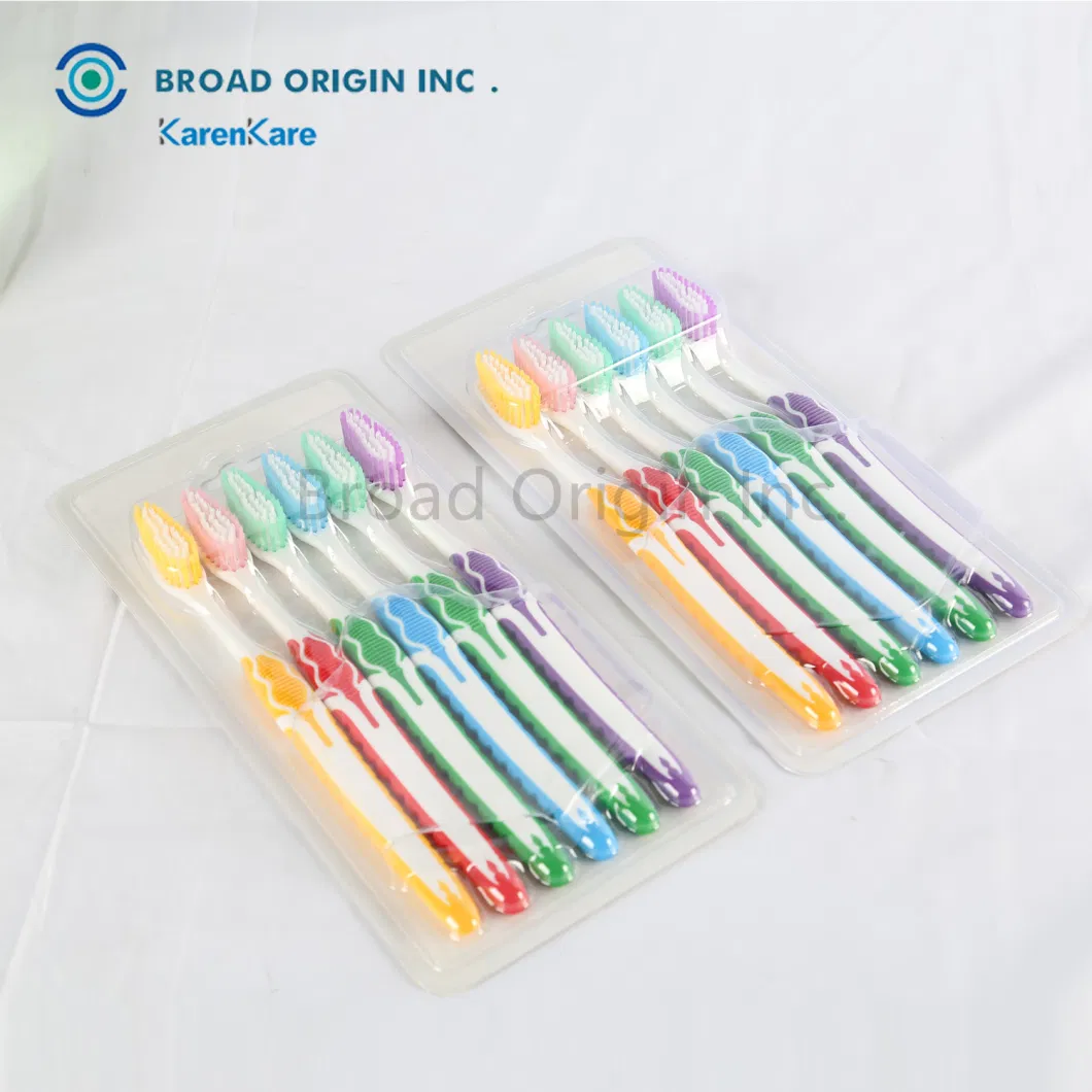 Top Sale DuPont Toothbrush OEM Professional Manufacturers Adult Toothbrush