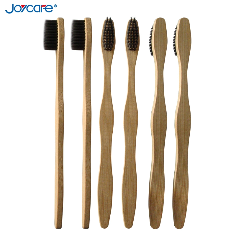 Adult Customized Bamboo Charcoal Toothbrush/Eco-Friendly/Biodegradable Toothbrush