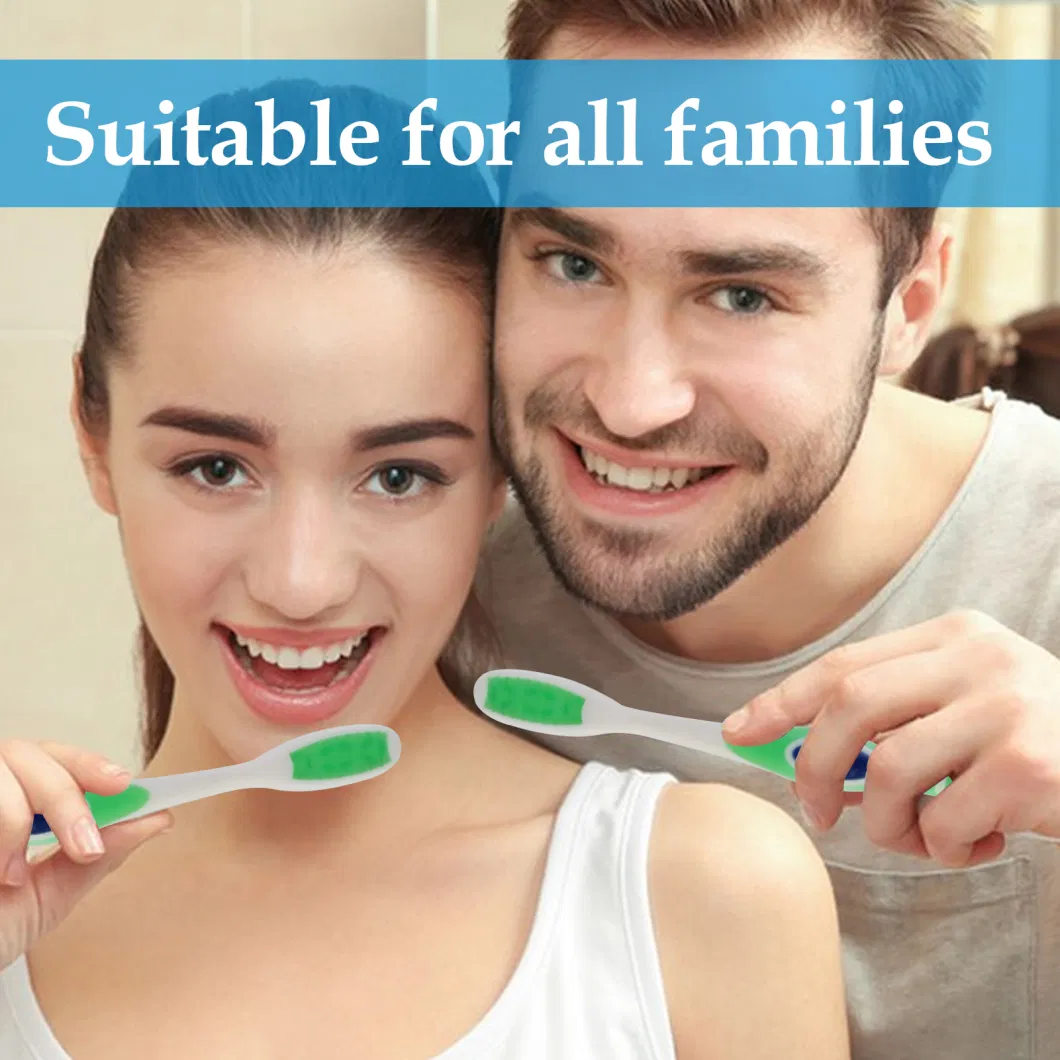 Super Soft Toothbrush for Sensitive Tooth with 20000 Soft Floss Bristles with FDA