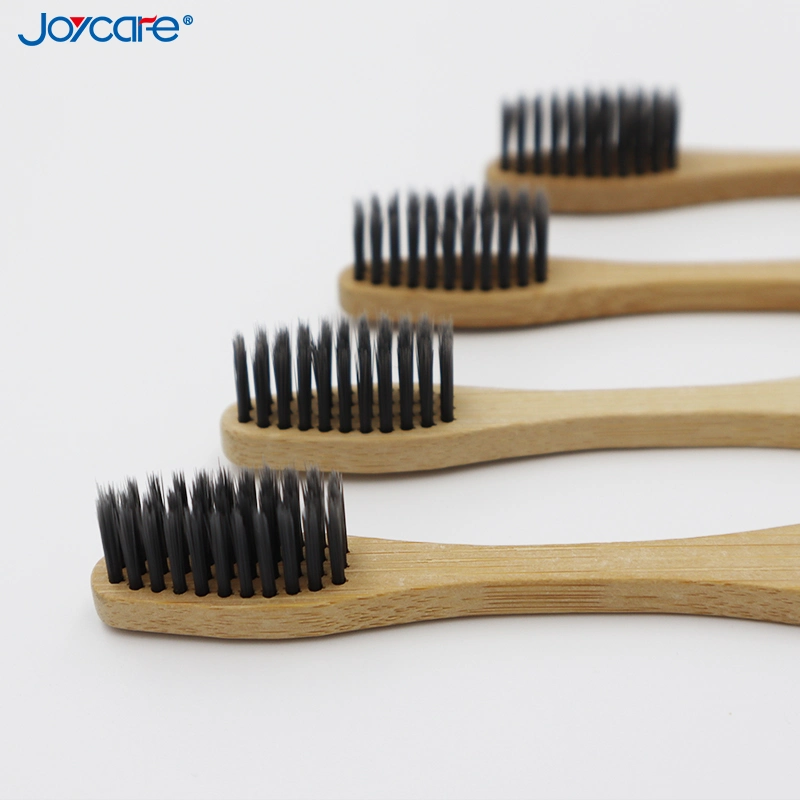 Adult Customized Bamboo Charcoal Toothbrush/Eco-Friendly/Biodegradable Toothbrush