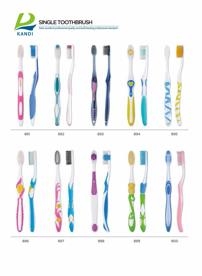 OEM New Design Shampoo Adult Personal Cleaning Toothbrush Manufacture