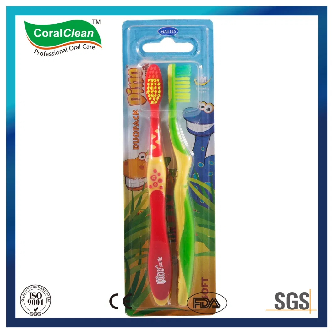 Three Components Toothbrush Tongue Cleaner Tootbrush