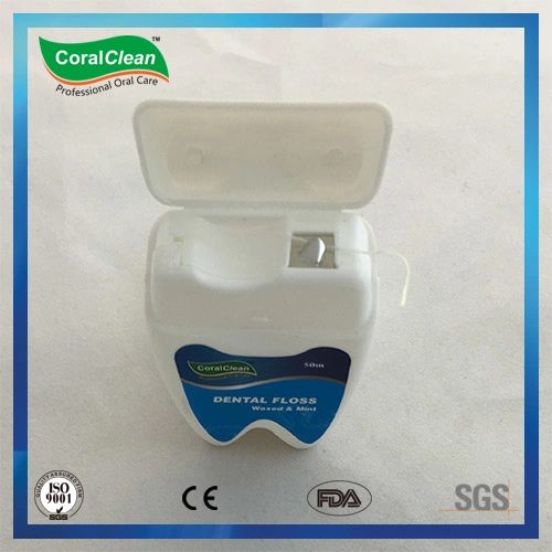 Fresh up Tooth Shape Dental Nylon Floss