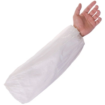 Transparent Plastic Disposable PE Sleeve Cover