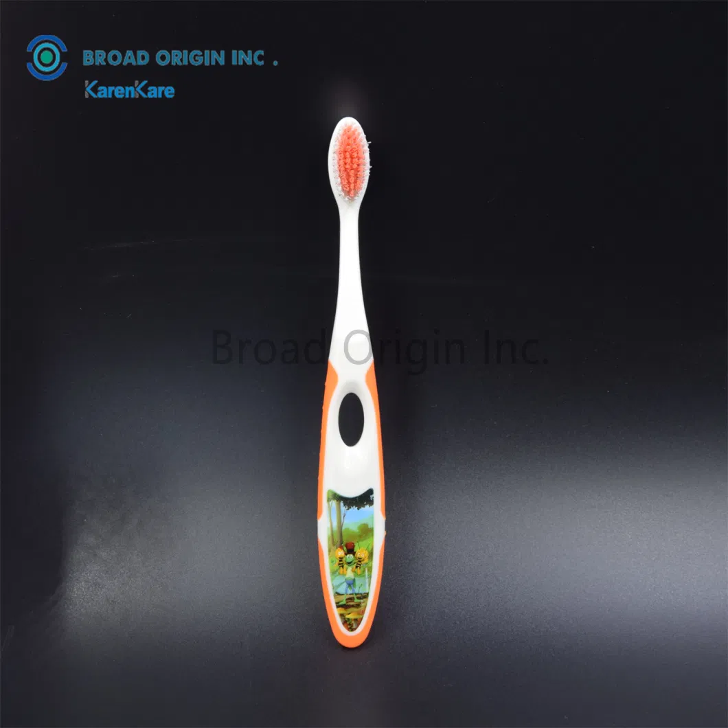 Manual Baby Tooth Brush Kids Toothbrush Factory Clean Teeth