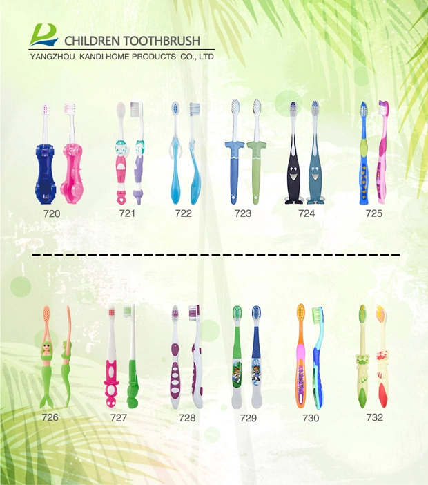 Private Label Junior Toothbrush Special Designed for Child Baby Care