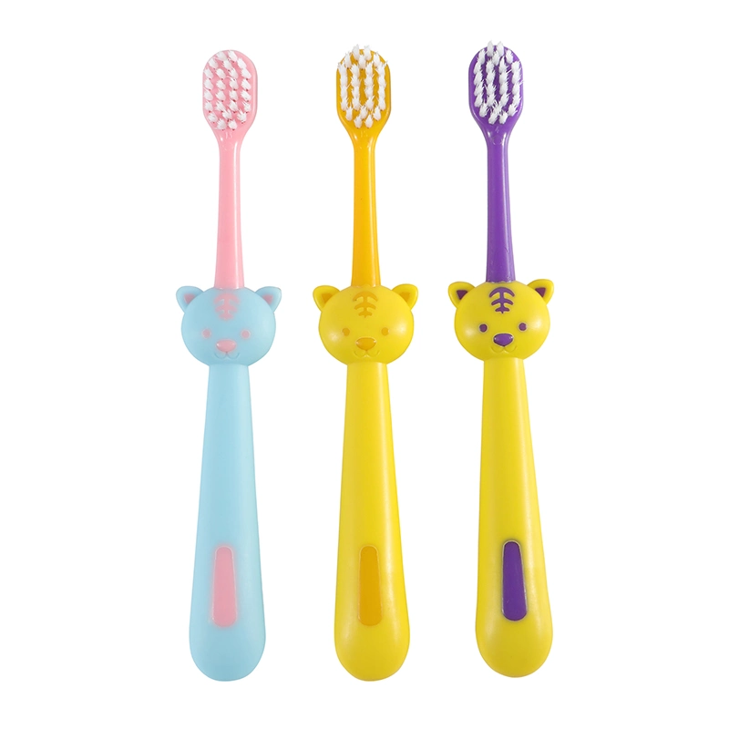 Tiger Design Kids Tooth Brush Soft Bristle Toothbrush for Child