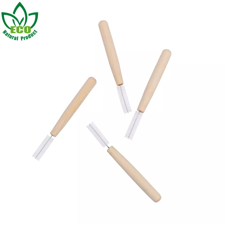 Biodegradable Cepillo Interdental Bamb Cepillo Dental Toothpicks Bamboo Brush