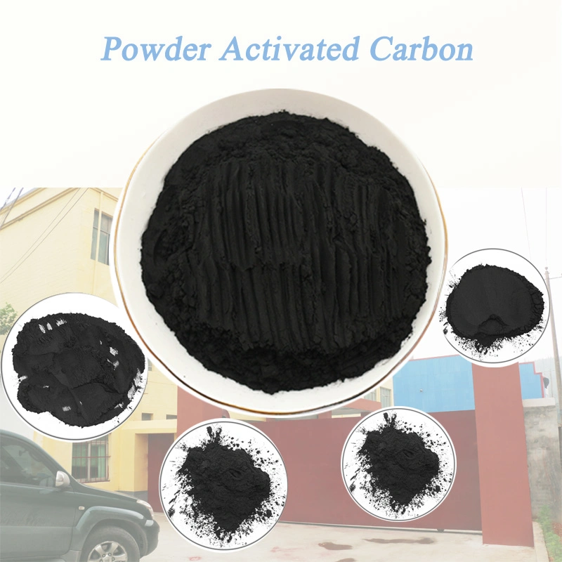 High Adsorption Wood Based Powder Activated Charcoal PAC for Edible Oil Purifying