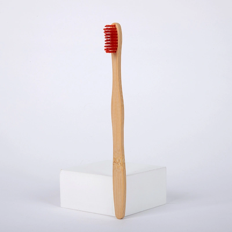 High Quality Cheap Custom Manual Bamboo Adult Eco Friendly Biodegradable Travel Toothbrush